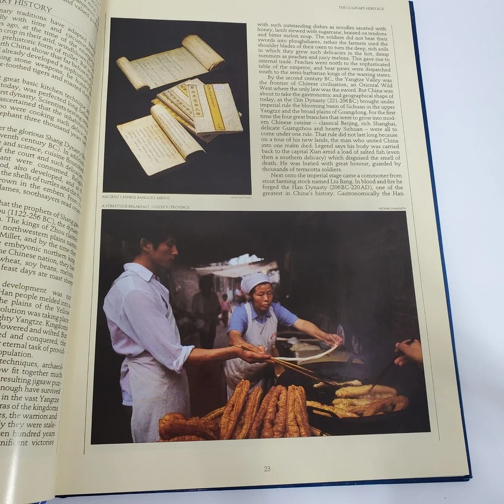 China The Beautiful Cookbook Authentic Recipes Hardcover‎